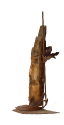 1999 - Restes del naufragi - wood and iron (82x40x35)